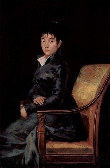 Francisco de Goya Portrat der Dona Teresa Sureda